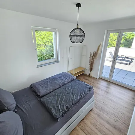 Apartment Exklusive Cozy 3-zi-penthouse Mit Grosser Dachterrasse Naehe Europa Park Und Rulantica *