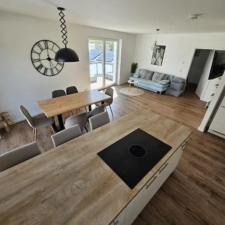 Apartment Exklusive Cozy 3-zi-penthouse Mit Grosser Dachterrasse Naehe Europa Park Und Rulantica