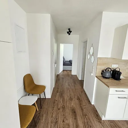 Apartment Exklusive Cozy 3-zi-penthouse Mit Grosser Dachterrasse Naehe Europa Park Und Rulantica Lahr (Baden-Wurttemberg)