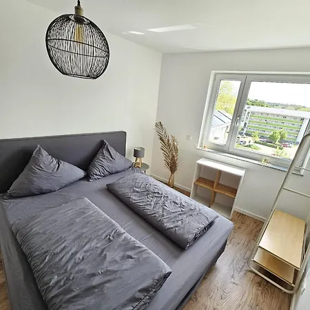 Exklusive Cozy 3-zi-penthouse Mit Grosser Dachterrasse Naehe Europa Park Und Rulantica *