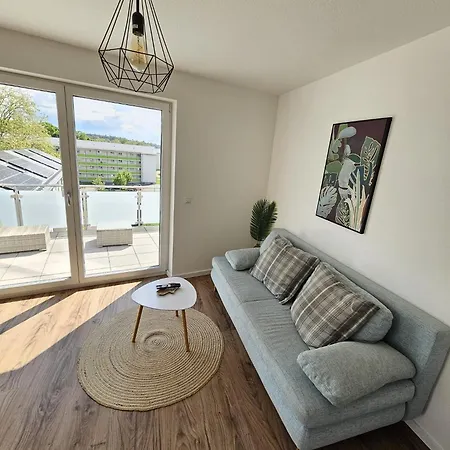 Exklusive Cozy 3-zi-penthouse Mit Grosser Dachterrasse Naehe Europa Park Und Rulantica *